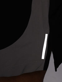 HRX by Hrithik Roshan Men Colourblocked Rapid-Dry Running Shorts