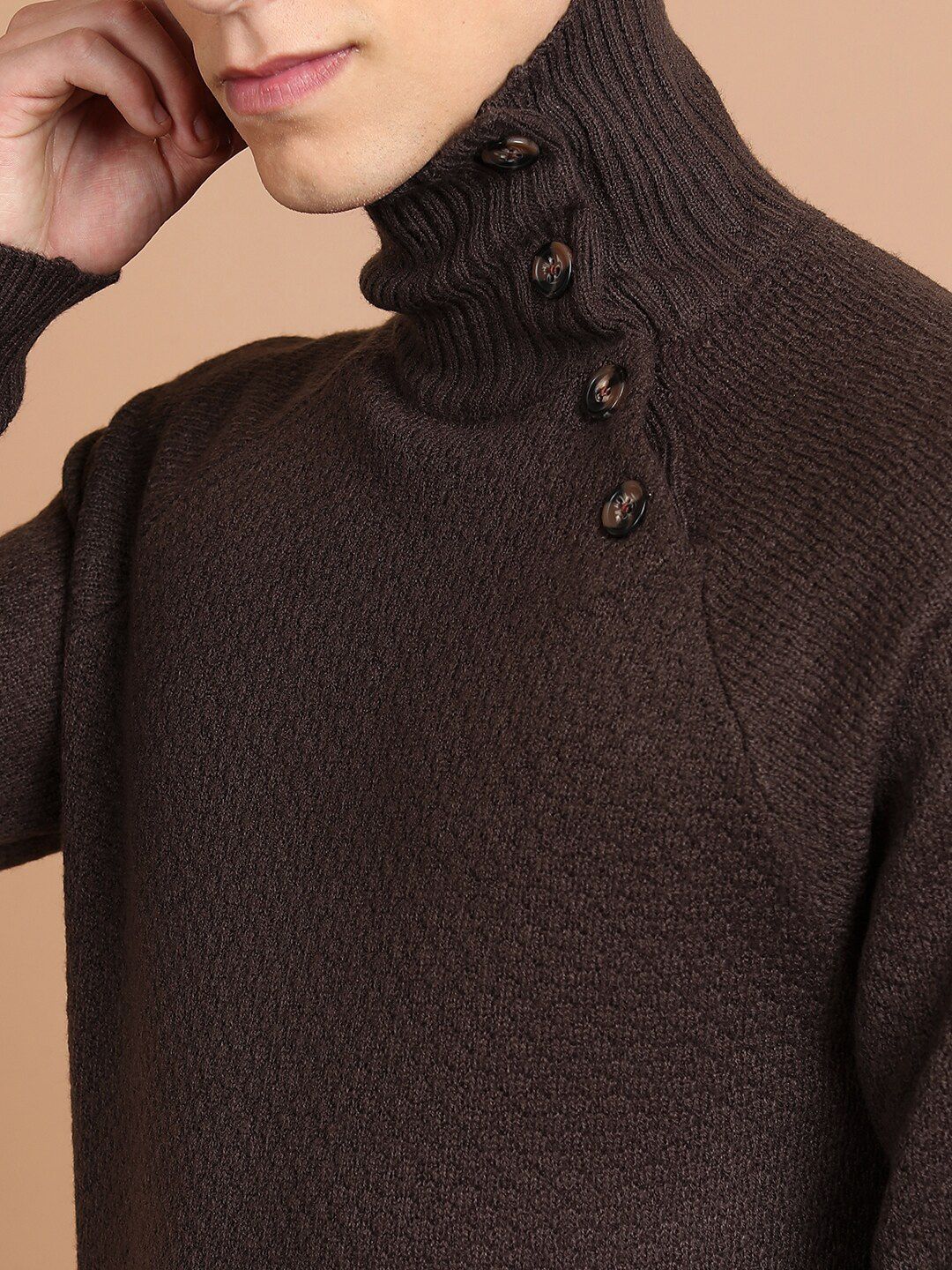 HIGHLANDER High Neck Pullover