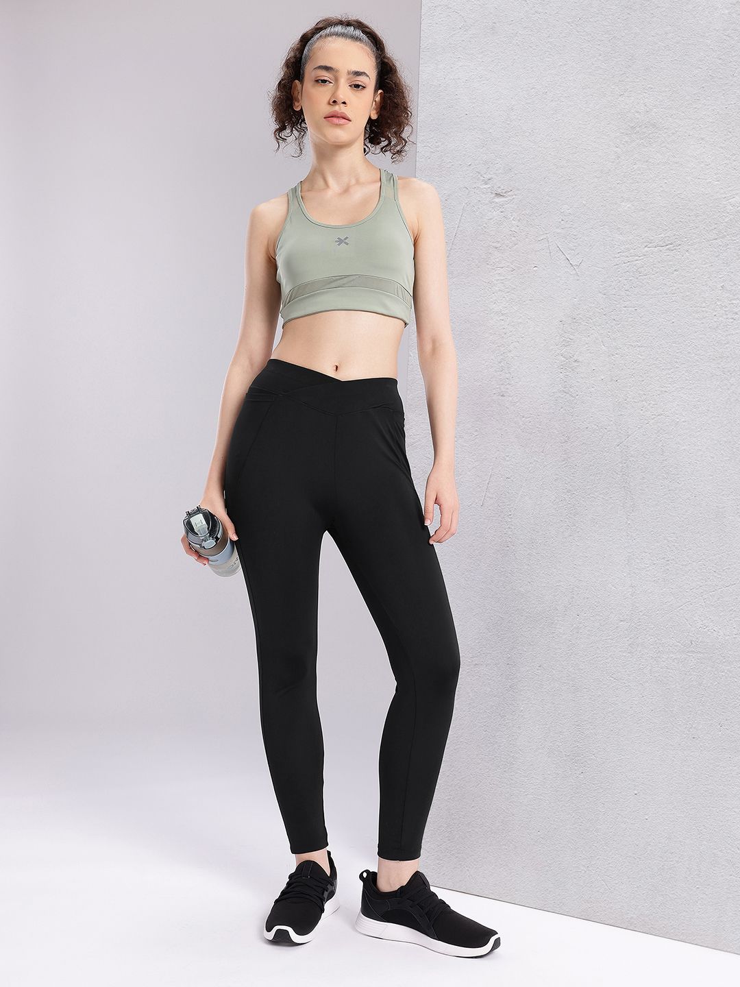 HRX by Hrithik Roshan Women Skinny Fit Training Tights