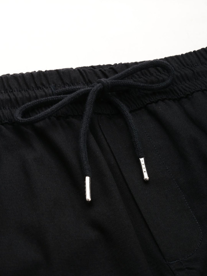 The Indian Garage Co Men Cotton Cargos Trousers