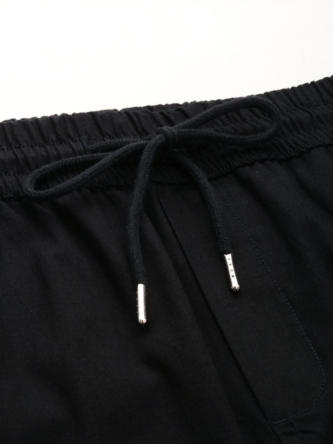 The Indian Garage Co Men Cotton Cargos Trousers