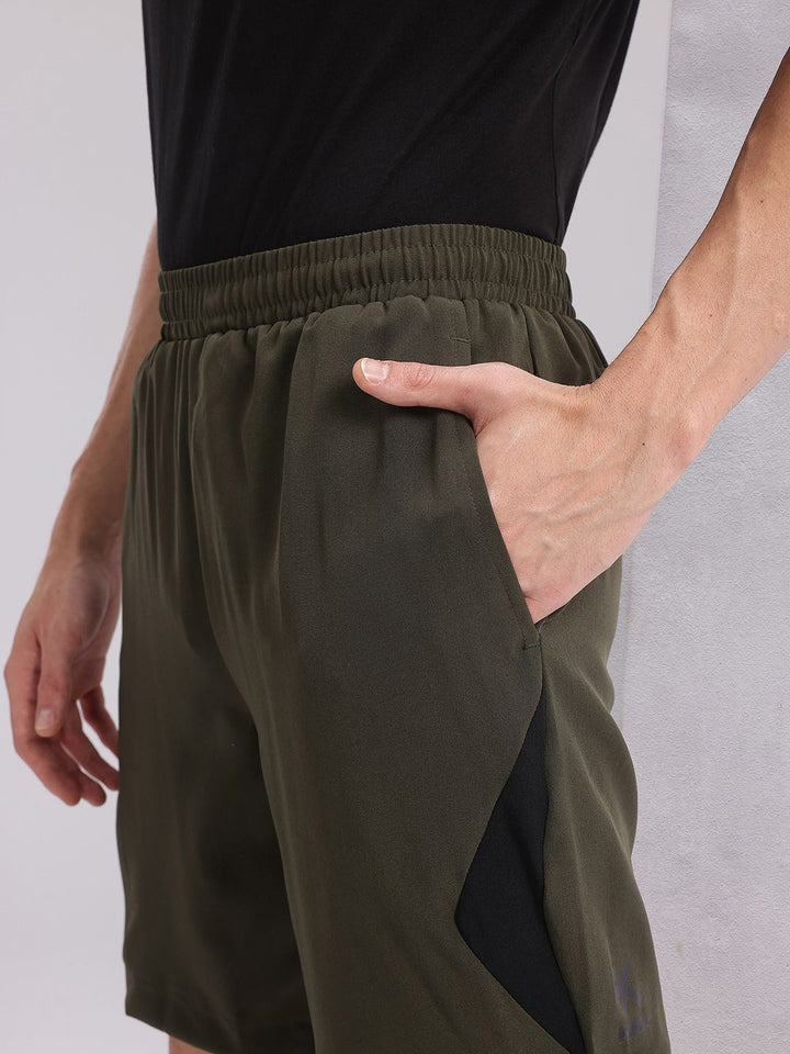 HRX by Hrithik Roshan Men Striped Lifestyle Shorts
