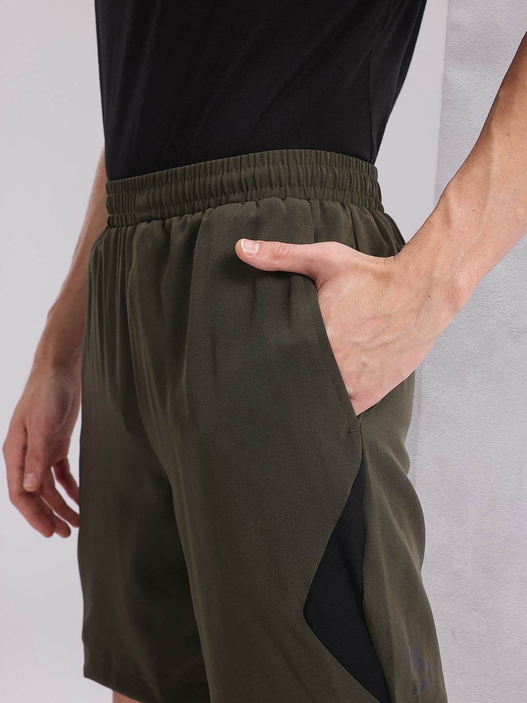 HRX by Hrithik Roshan Men Striped Lifestyle Shorts