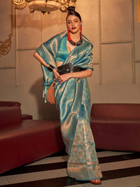 Saree mall Ethnic Motifs Zari Kanjeevaram Sarees