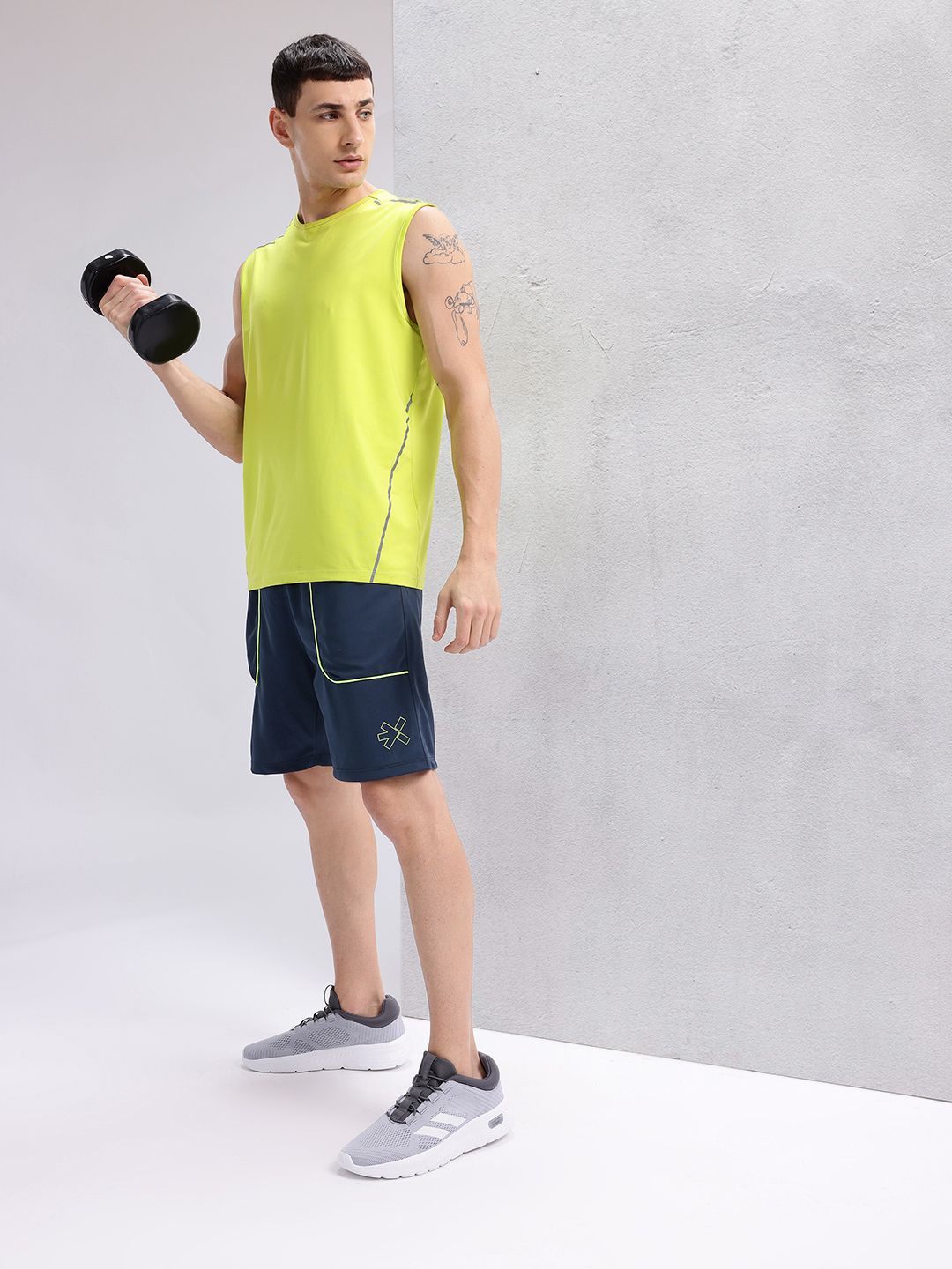 HRX by Hrithik Roshan Men Rapid-Dry Training Shorts