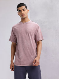 HRX by Hrithik Roshan Men Typography Printed Pure Cotton Yoga T-shirt