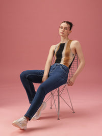 DressBerry Women Boyfriend Fit High-Rise Light Fade Stretchable Jeans
