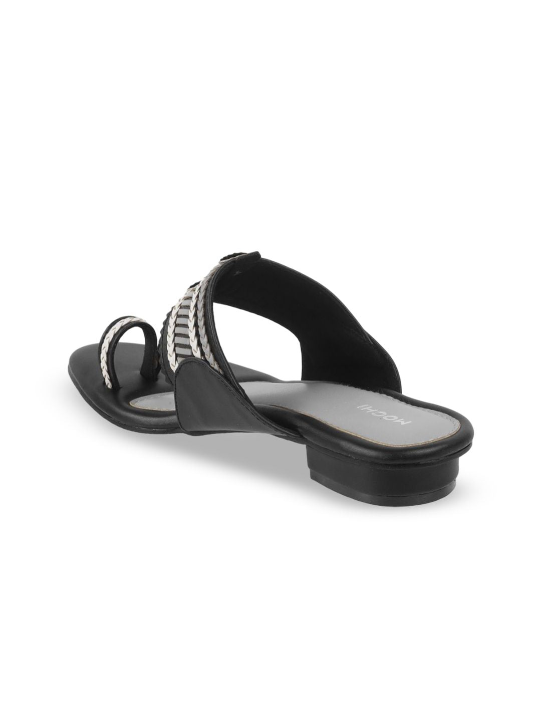 Mochi Embellished Block Sandals