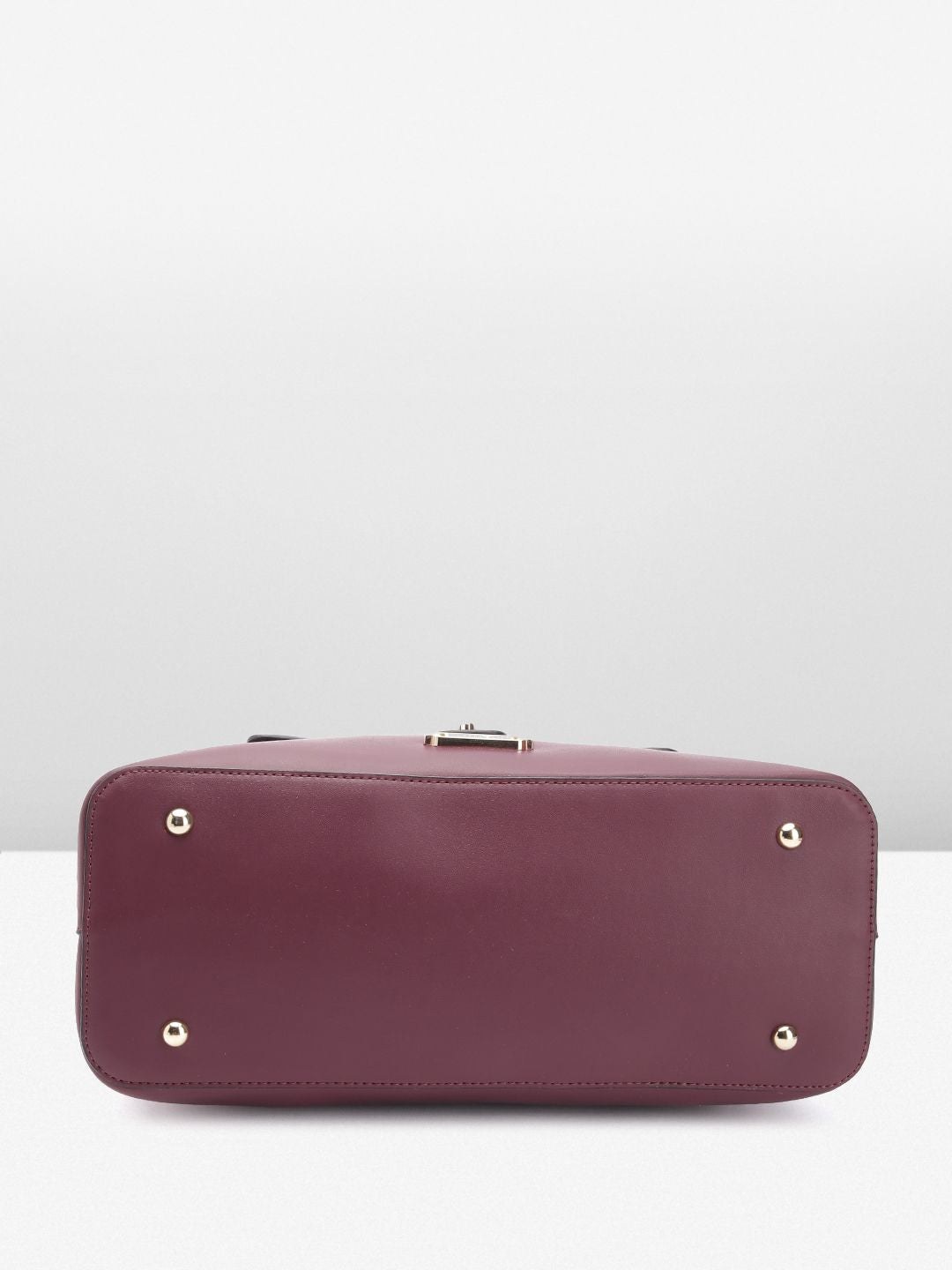 The Label Life Colourblocked Structured Satchel Bag