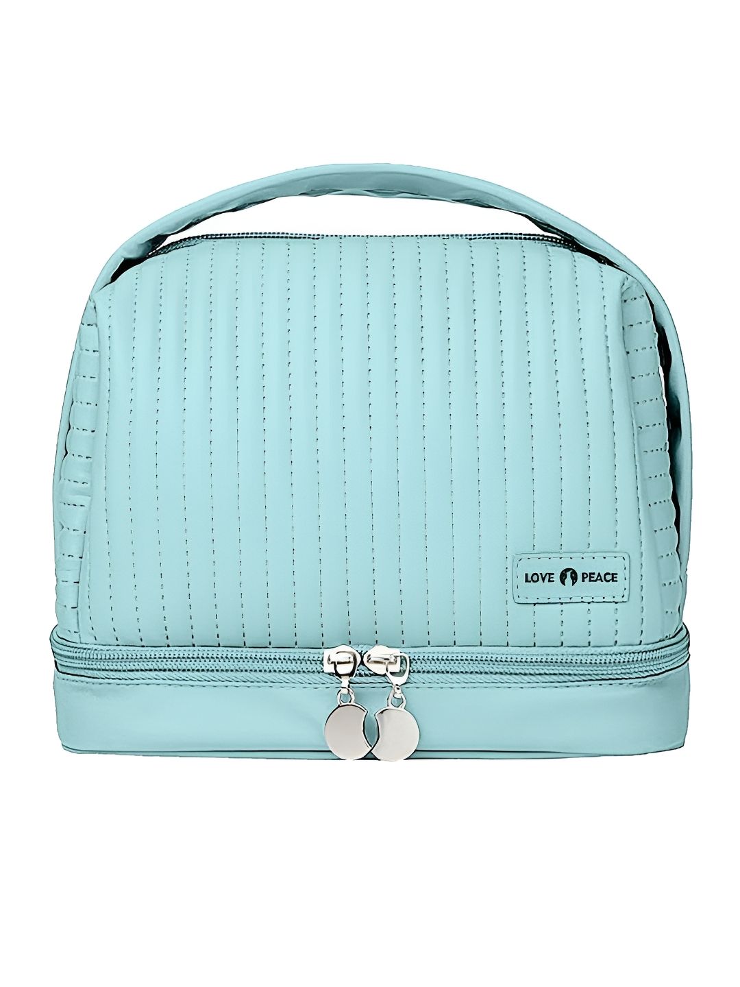 Cortina Turquoise Blue Set of 1 Regular Jewellery Organiser Organisers