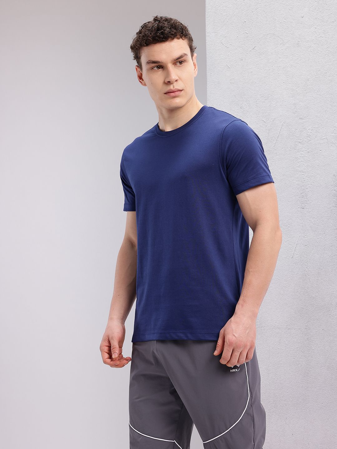 HRX by Hrithik Roshan Men Printed Training T-shirt