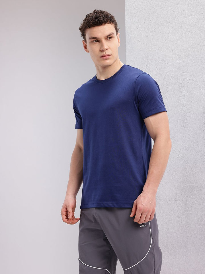 HRX by Hrithik Roshan Men Printed Training T-shirt