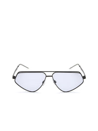 Idee Unisex UV Lensa Lensa Square Sunglasses IDS2978C6SG
