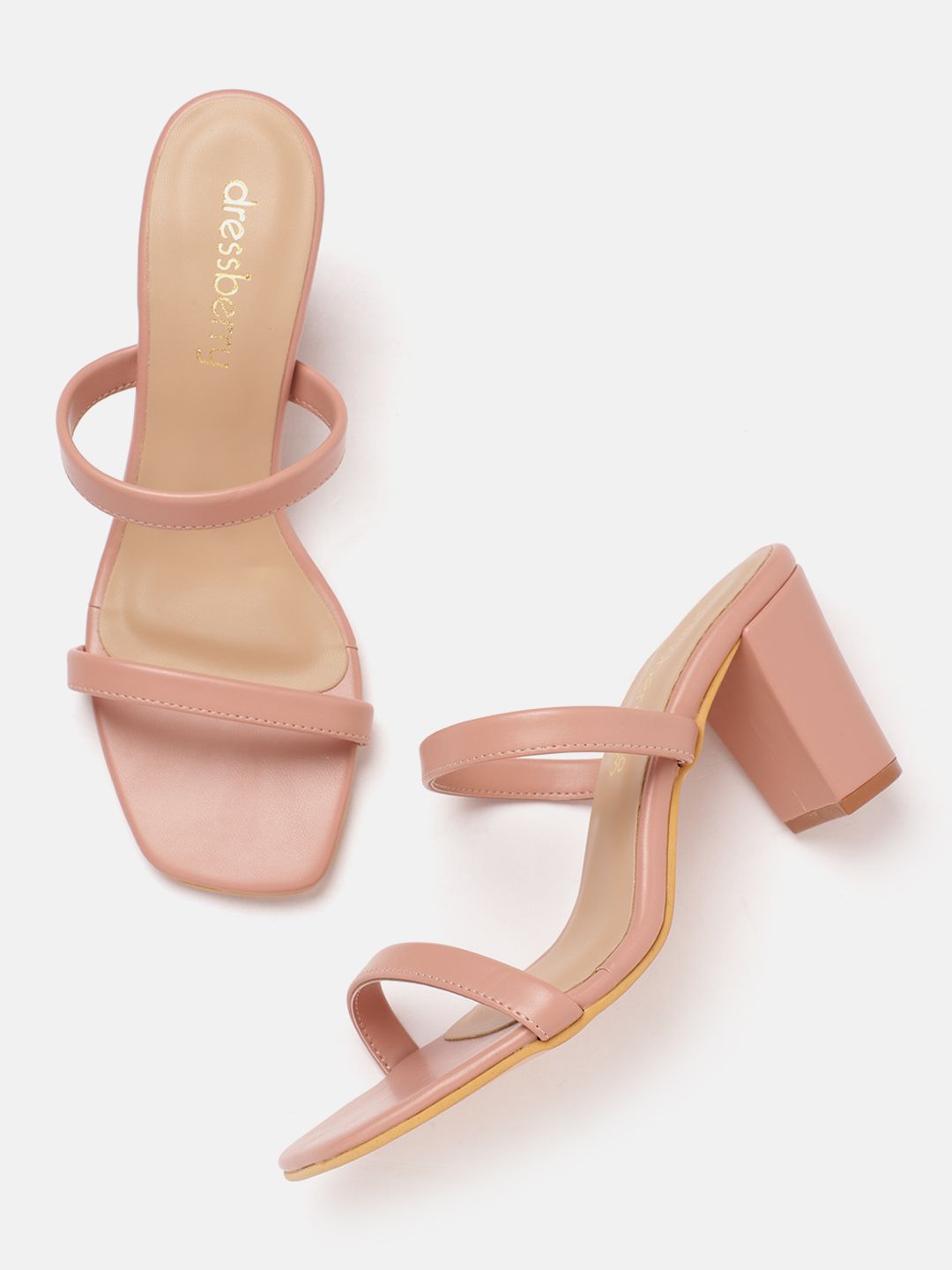 DressBerry Women Block Heels
