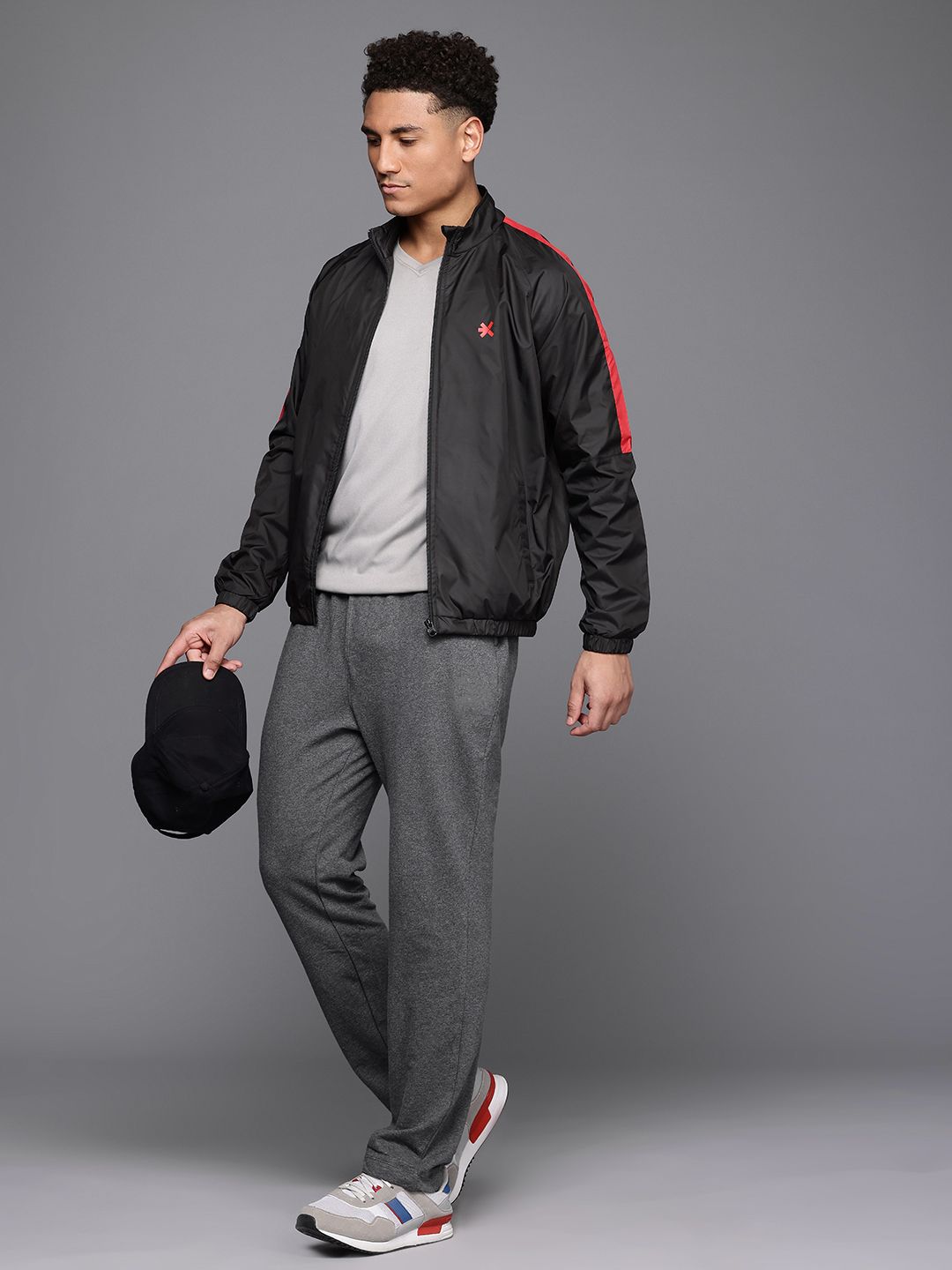 HRX by Hrithik Roshan Regular Fit Tailored Jacket