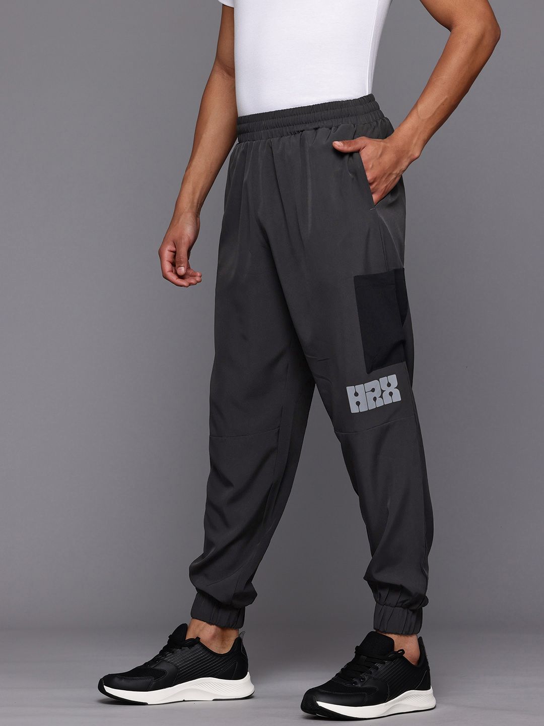 HRX by Hrithik Roshan Men Cargo Style Lifestyle Joggers