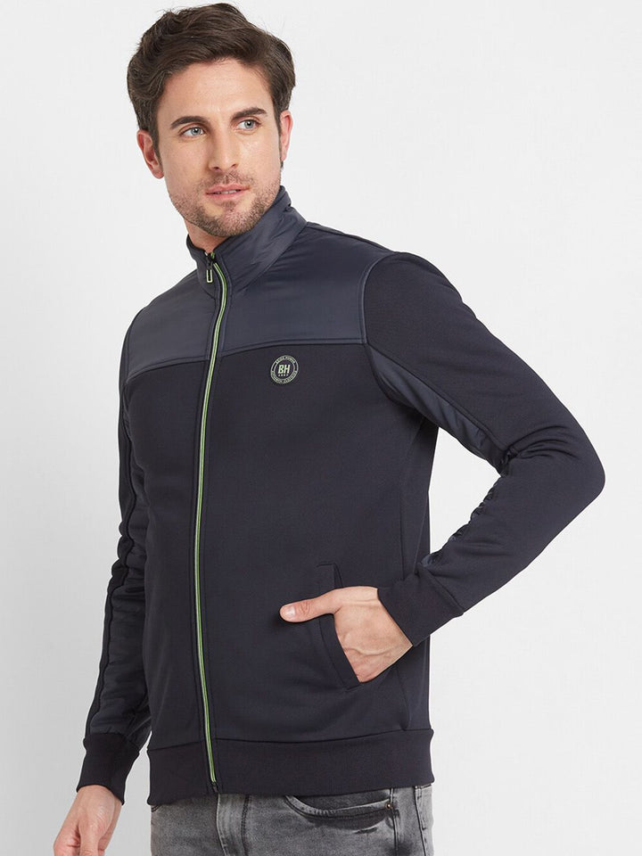 Being Human Mock Collar Bomber Jacket