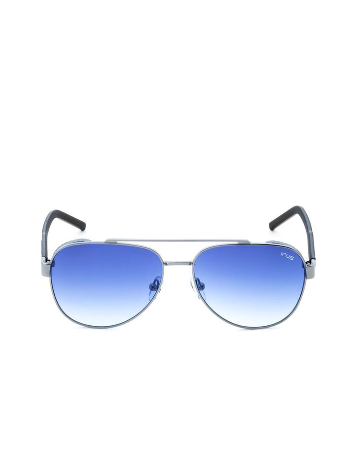 Irus oleh idee lelaki cermin mata hitam aviator dengan lensa dilindungi UV IRS1303C3SG