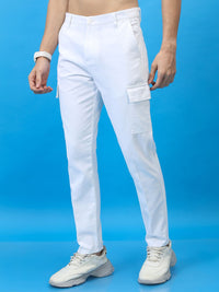 Highlander Lelaki Tapered Fit Cotton Cargos Fit