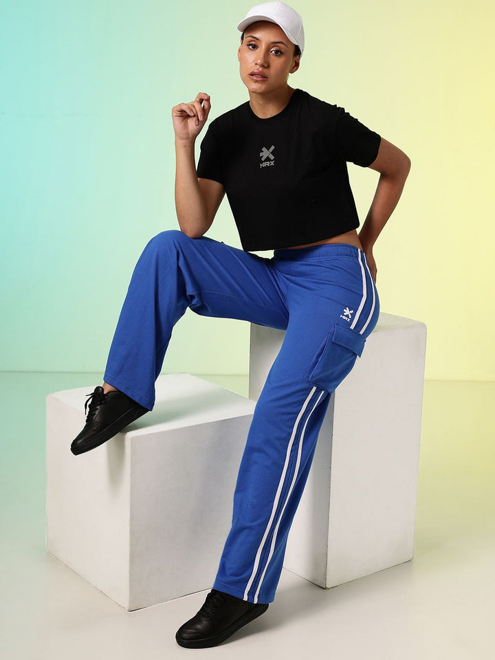 HRX by Hrithik Roshan Women Regular Track Pants