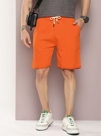 DILLINGER Men Solid Regular Fit Shorts