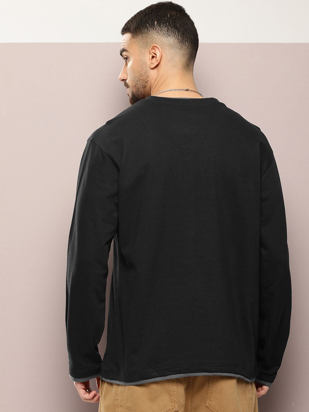 DILLINGER Men Airtex Oversized T-shirt