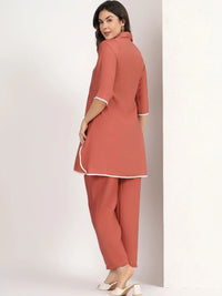 Twelve South Embroidered Tunic with Trousers