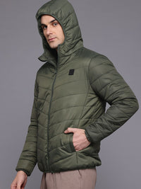 HRX by Hrithik Roshan Solid Lifestyle Padded Jacket