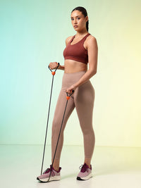 HRX by Hrithik Roshan Women Rapid-Dry Training or Gym Sports Tights