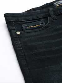 The Indian Garage Co Men Bootcut Light Fade Stretchable Jeans
