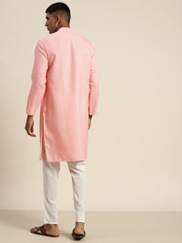SOJANYA Mandarin Collar Pastel Kurta