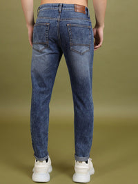 HIGHLANDER Men Mid Rise Slim Fit Stretchable Cotton Jeans