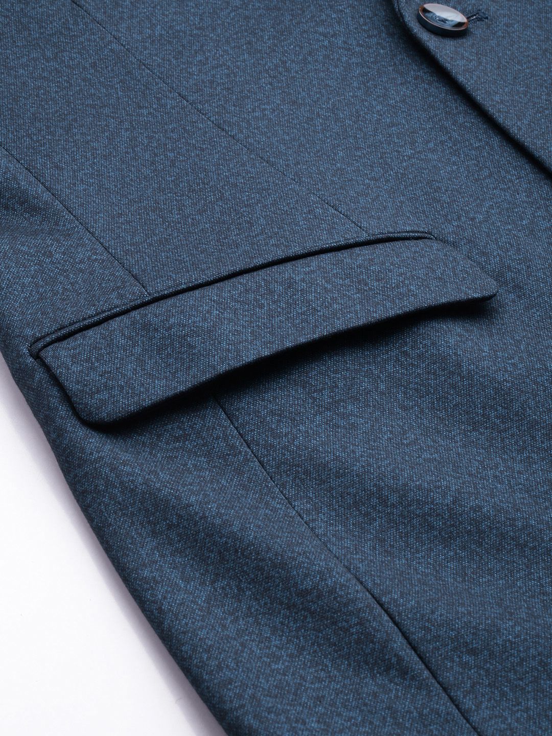 Park Avenue Notched Lapel Single Breasted Super Slim Fit Formal Blazer