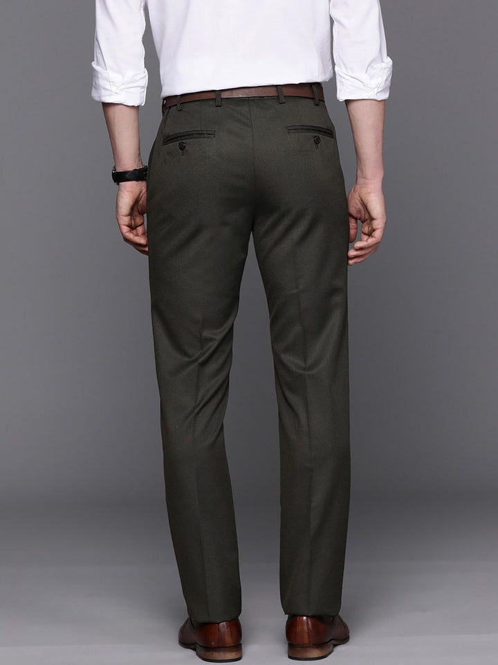 Raymond Men Slim Fit Formal Trousers