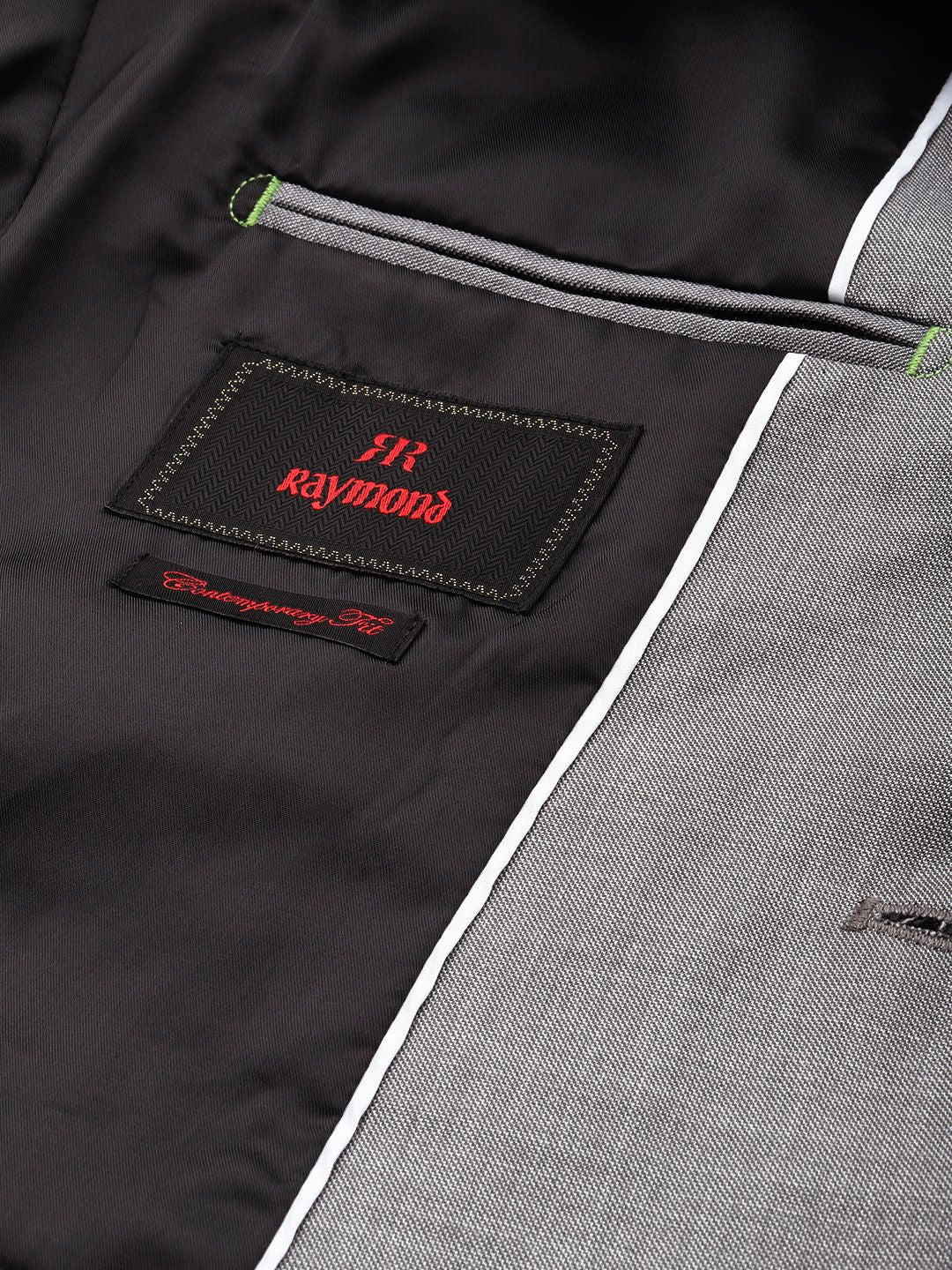 Raymond Contemporary Fit Single Breasted 2-Piece Formal Suit