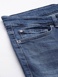 SPYKAR Men Super Skinny Fit Low-Rise Light Fade Stretchable Jeans