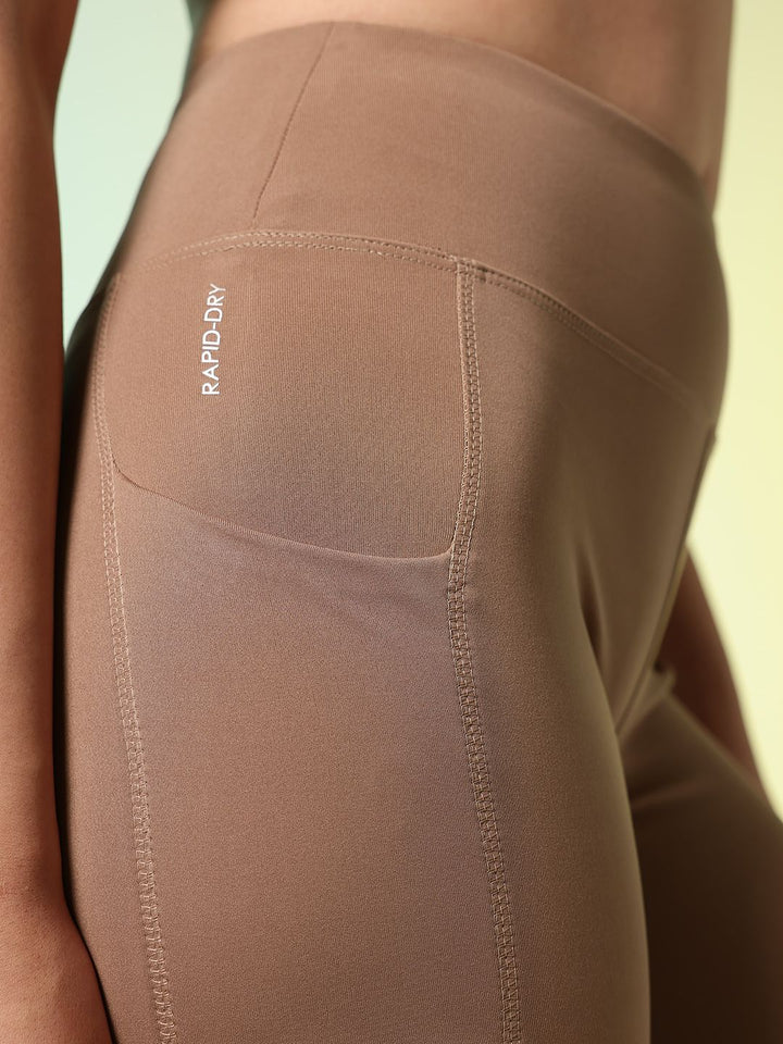 HRX by Hrithik Roshan Women Active Goddess Rapid-Dry Training Tights