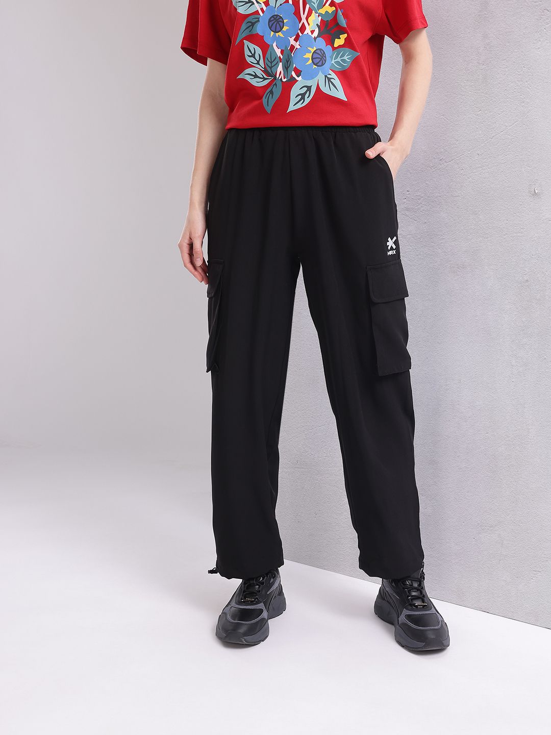 HRX by Hrithik Roshan Women Regular Fit Cargos