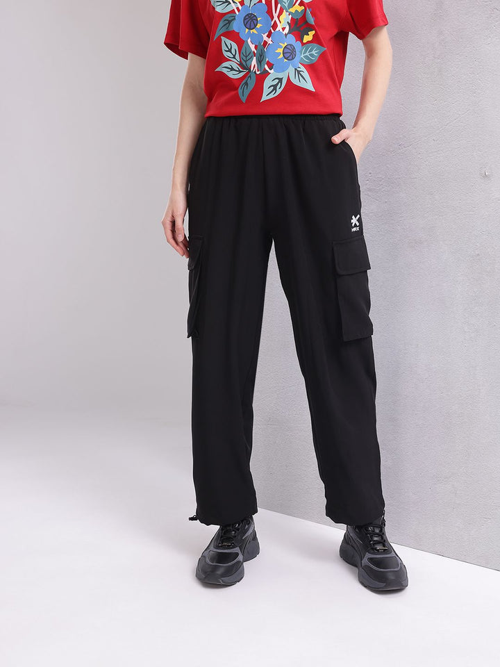 HRX by Hrithik Roshan Women Regular Fit Cargos