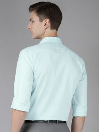 Park Avenue Textured Slim Fit Pure Cotton Formal Shirt