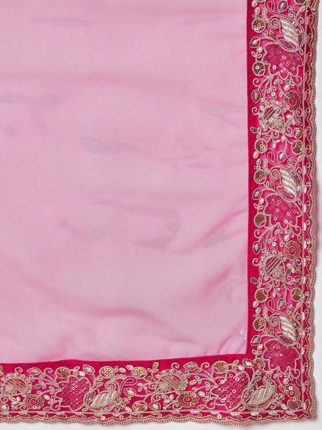 Saree mall Embroidered Embellished Net Sarees