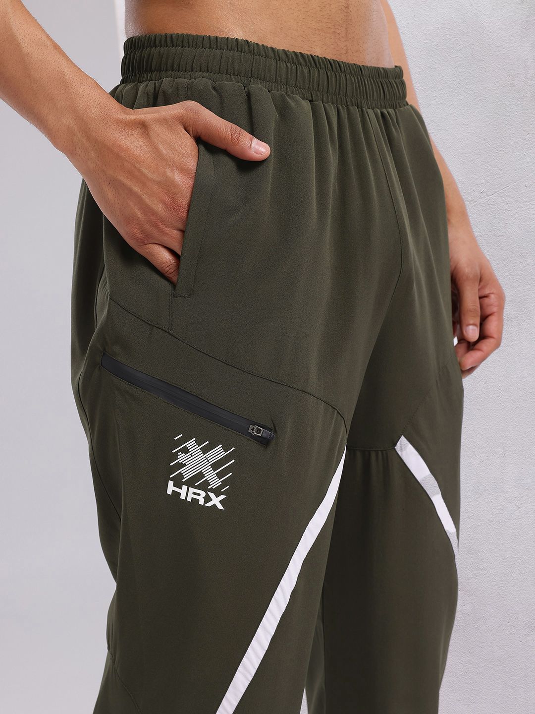 HRX by Hrithik Roshan Men Rapid-Dry Training Joggers