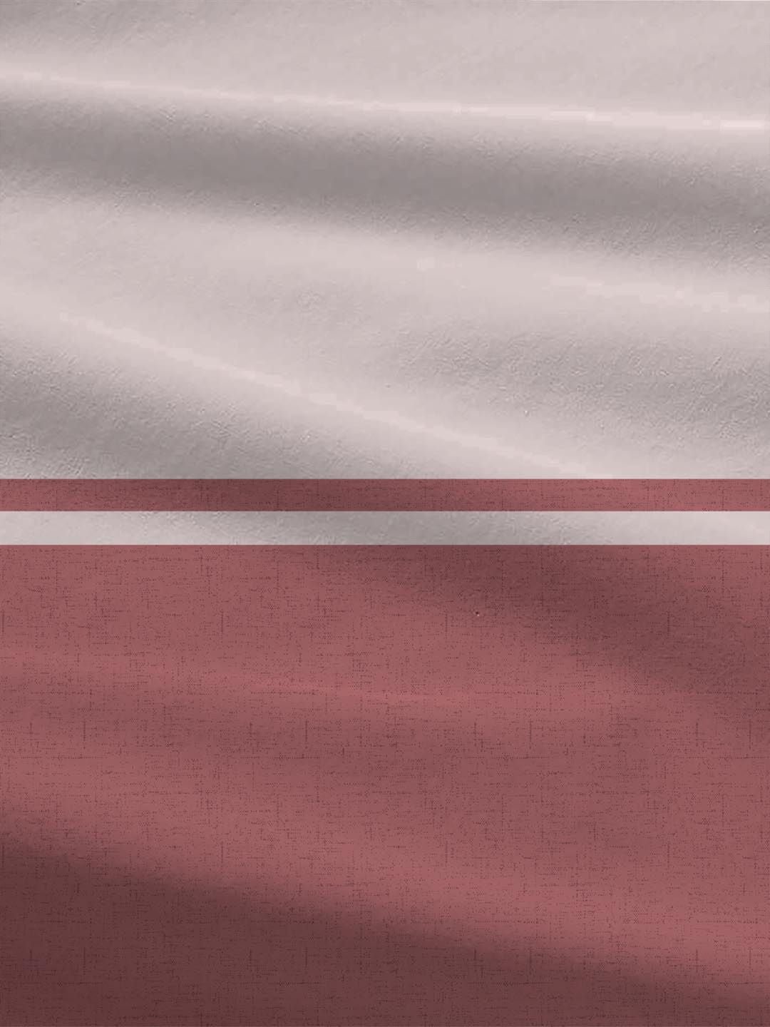 MYTRIDENT Delicate Blush Urban Comfort Flat 144TC Queen Cotton Bedsheet Set