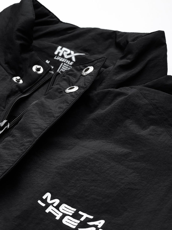 HRX by Hrithik Roshan Typography Lifestyle Jacket