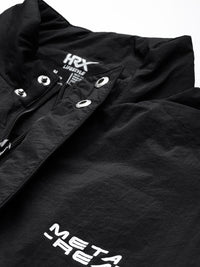 HRX by Hrithik Roshan Typography Lifestyle Jacket