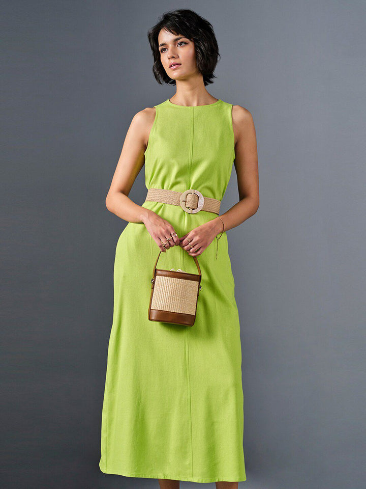 AND Straight Sleeveless Maxi Dress