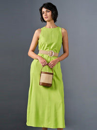 AND Straight Sleeveless Maxi Dress
