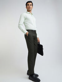 Park Avenue Men Slim Fit Pure Cotton Formal Shirt