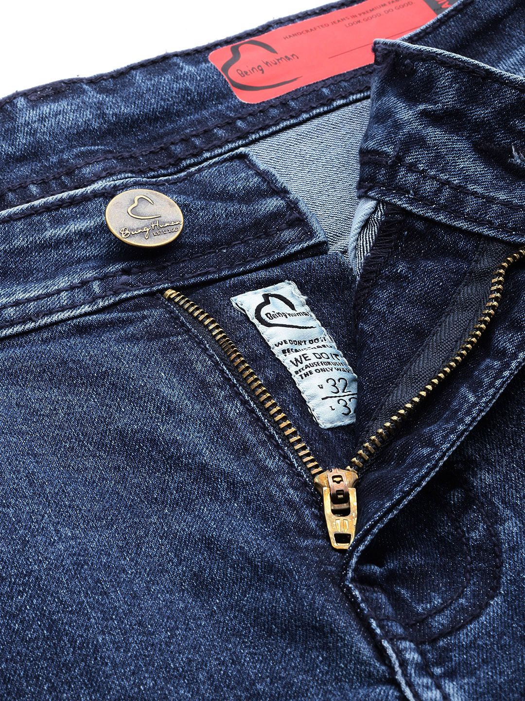 Menjadi Manusia Seluar Jeans Boleh Renggang Lurus Fit Lurus Pudar