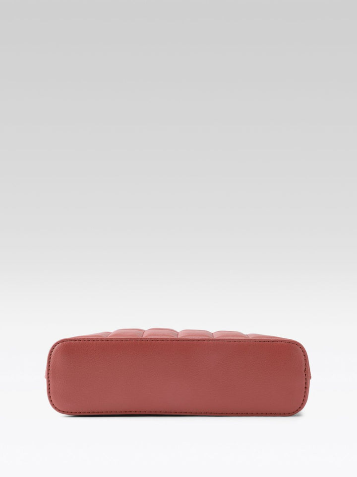DressBerry Checked Structured Quilted Sling Bag